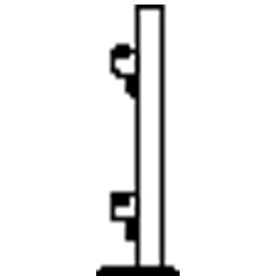 Van Baal Standconsole 607 zonder ophangset 700mm