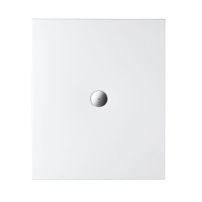 Bette Floor receveur de douche en tôle d'acier épaisse 160x80cm blanc