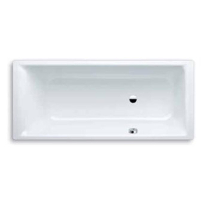 Kaldewei Puro baignoire acier à poser rectangulaire 180x80x42cm avec latéral