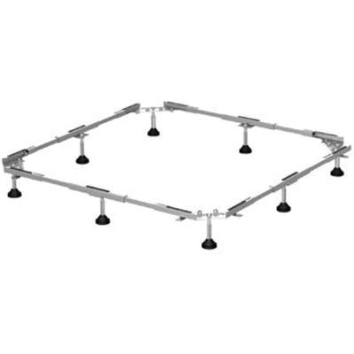 Bette Floor système de pieds pour receveur de douche 120x90cm
