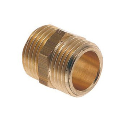 Bonfix double mamelon en laiton