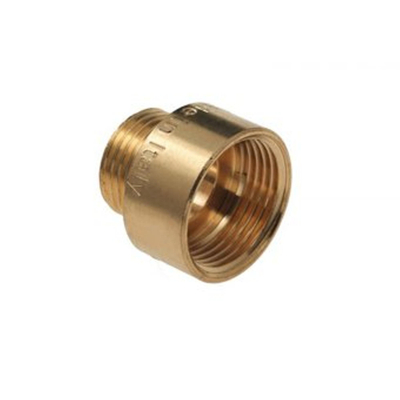 Bonfix nez en laiton 1/2 x3/8 dr.bi.x dr.b.