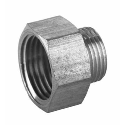 Bonfix embout chromé bi.dr.xbu.dr. 1/2 x3/8