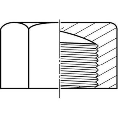 Bouchon laiton filetage femelle 3/8