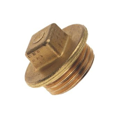 Bonfix bouchon en laiton 1/8