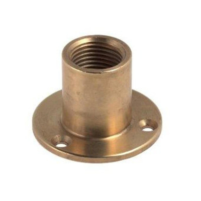 Bonfix plaque de grenier en laiton 1/2 filetage intérieur avec arrivée arrière