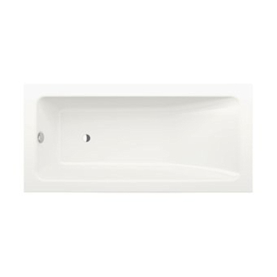 Bette One feuille de bain relax acier rectangulaire 200x90x42cm blanc