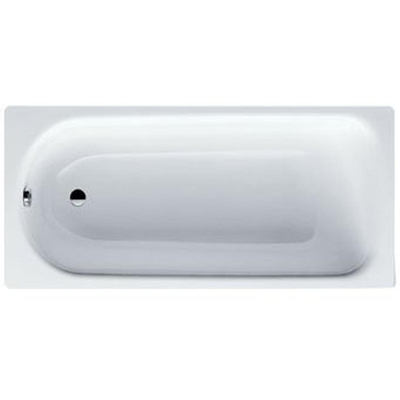 Kaldewei Saniform Plus baignoire en acier à revêtement émaillé rectangulaire 160x75x41cm blanc