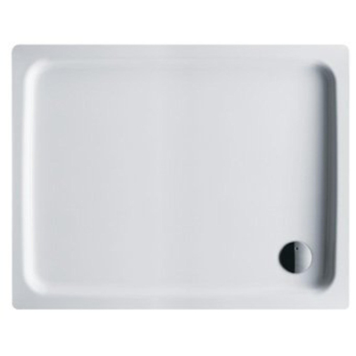Kaldewei Duschplan Receveur de douche métal moulé 90x90x6.5cm carré Blanc