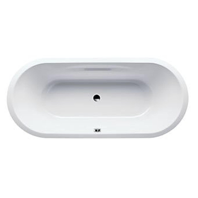 Kaldewei Vaio Duo Oval bad plaatstaal ovaal 180x80x43cm zelfreinigend wit