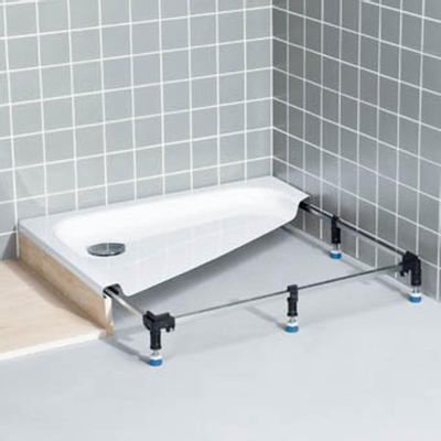 Kaldewei FR cadre de pieds pour receveur de douche extra-plat max. 90x90cm
