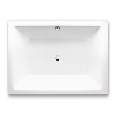 Kaldewei Puro Duo baignoire duo en tôle d'acier rectangulaire 180x80x42cm blanc