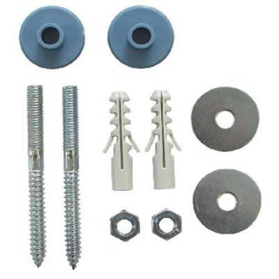 De Beer jeu de fixation pour lave-mains M8x80mm avec Schall fix : isolation acoustique