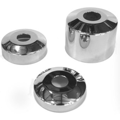 De Beer rosace de robinet chromée 3/8"x15mm