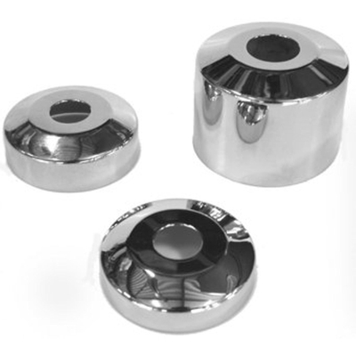 De Beer rosace de robinet chromée 1/2 x15 mm