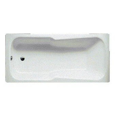 Bette Set baignoire tôle d'acier rectangulaire 180x80x38cm pergamon