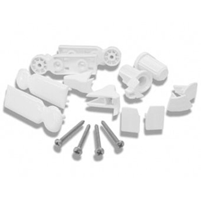 Novellini Young Set de charnières pour 1B 2B 2G JU Chrome mat