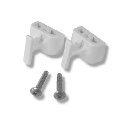 Novellini ensemble de glissières inférieures v Harmonie et Star R1 3 blanc