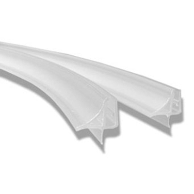 Novellini Young afdichtingsstrips 6mm voor kwart ronde deur R80-R90 en R100 set a 2 stuks