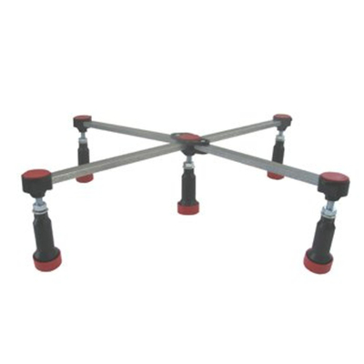 Regula support de receveur de douche avec 5 pieds réglables de 125 à 195 mm