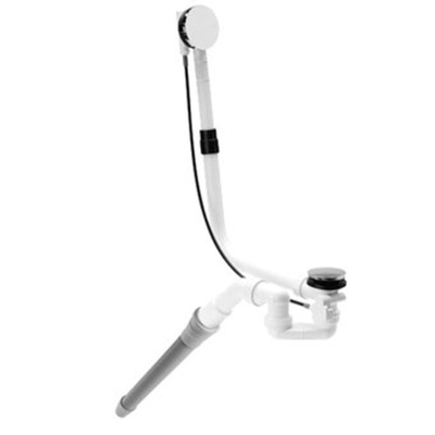 Bette Silhouette garniture de vidage et de trop-plein Multiplex M5 version rallongée pour Silhouette chrome