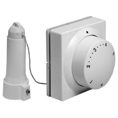 Danfoss Tête de radiateur thermostatique avec détecteur à distance et télécommande capillair 5 m RA 5065