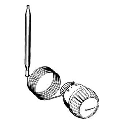 Honeywell Ultraline tête thermostatique Professional capteur M30x1,5 cap. 2 m sonde à distance 20 70 degrés