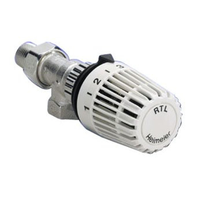 Heimeier RTL régulateur de température de retour d'eau DN 15 angle 1/2 bidrxbuidr