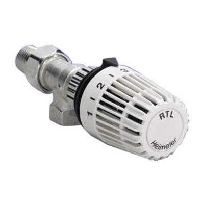 Heimeier RTL régulateur de température de retour DN 15 coudé 3/4 buidrxbuidr