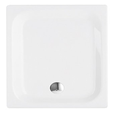 Bette receveur de douche en acier rectangulaire 120x90x15cm blanc