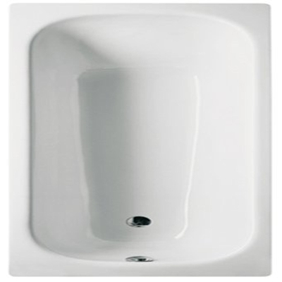 Bette Classic baignoire tôle d'acier à paroi épaisse rectangulaire 180x75x45cm et blanc
