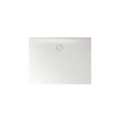 Bette Floor Side receveur de douche tôle d'acier rectangulaire 140x120cm blanc