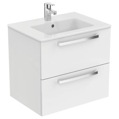 Ideal Standard Tiempo Meuble sous-lavabo 55x60x44cm blanc