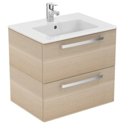 Ideal Standard Tiempo Meuble sous-lavabo 55x60x44cm Chêne sable