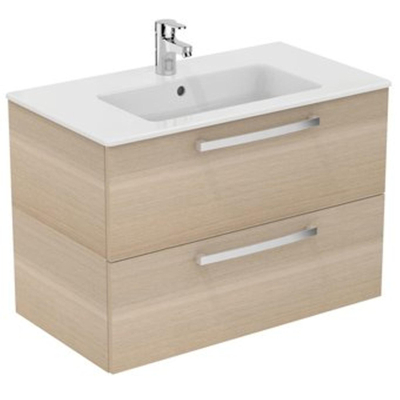 Ideal Standard Tiempo Meuble sous-lavabo 55x80x44cm Chêne sable