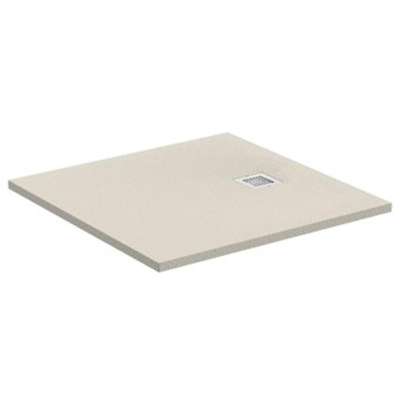 Ideal Standard Ultra Flat Solid Receveur de douche 90x90x3cm carré Beige sable