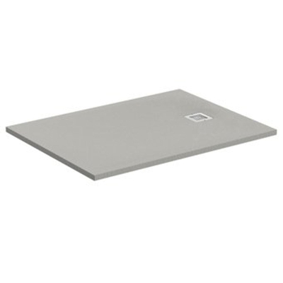 Ideal Standard Ultra Flat Solid Receveur de douche 120x80x3cm Rectangulaire gris béton