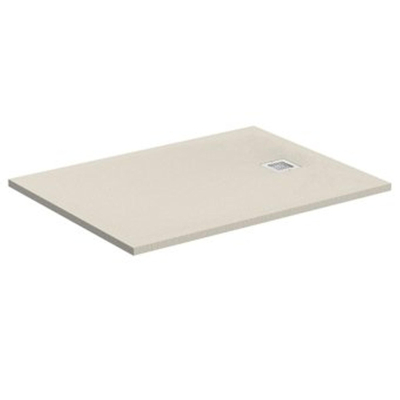 Ideal Standard Ultra Flat Solid Receveur de douche 140x90x3cm Rectangulaire beige sable