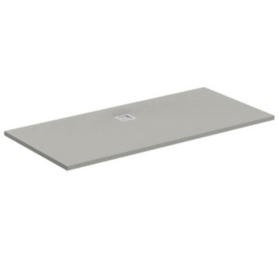 Ideal Standard Ultraflat Solid douchebak rechthoekig 170x90x3cm betongrijs