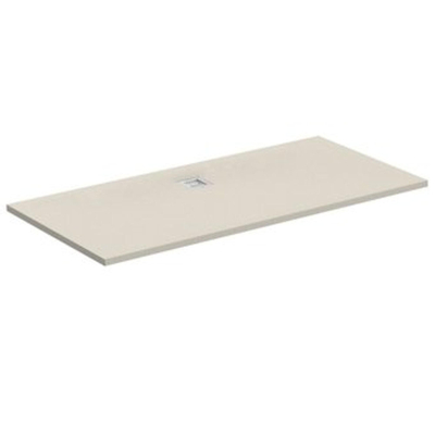 Ideal Standard Ultra Flat Solid Receveur de douche 180x80x3cm Rectangulaire Beige sable