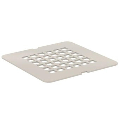 Ideal Standard Ultraflat Solid afdekrooster RVS 12.5x12.5cm zandbeige