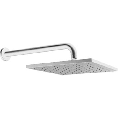 Hansa Hansaviva hoofddouche 25x25cm met douchearm 35cm chroom
