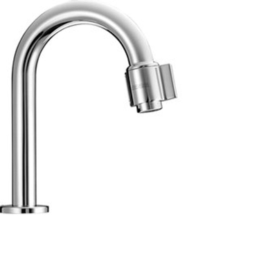Hansa Hansanova toiletkraan 127mm met vaste uitloop TWEEDEKANS