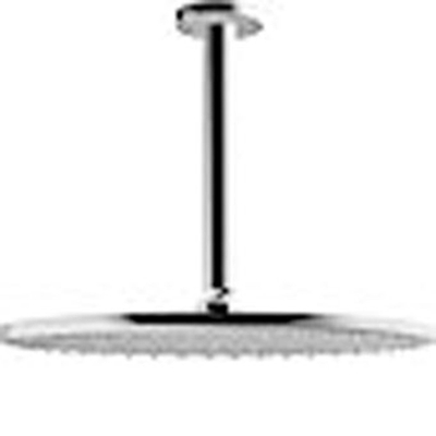 Hansa Hansaviva douche de plafond 30cm avec fixation au plafond 20cm chrome