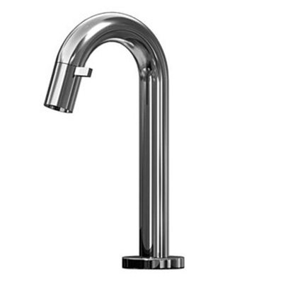 Hansa Hansanova Style toiletkraan 131mm inclusief vaste uitloop chroom OUTLETSTORE