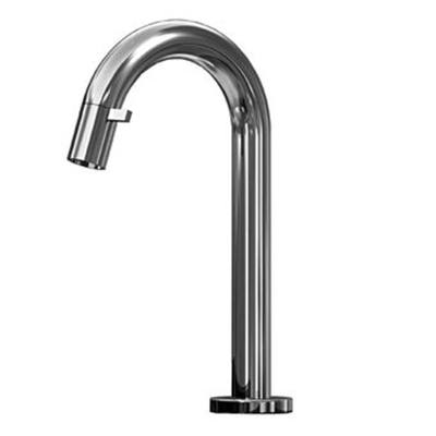 Hansa Hansanova Style robinet de toilettes 131mm avec bec fixe chromé