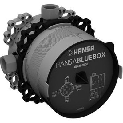 Hansa Bluebox basisgarnituur universeel