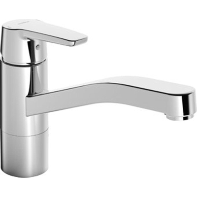 Hansa Hansapolo robinet de cuisine Eco avec bec bas 21,6 cm chrome
