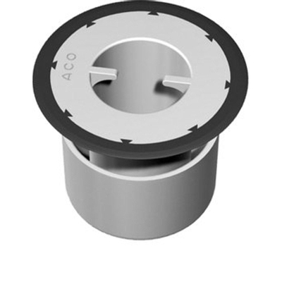 Aco Flexdrain culot siphoïde 25 mm plastique pour caniveau de douche