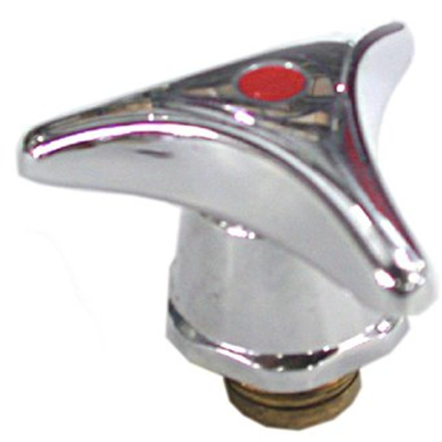 De Beer tête de robinet 1/2 avec poignée étoile eau chaude